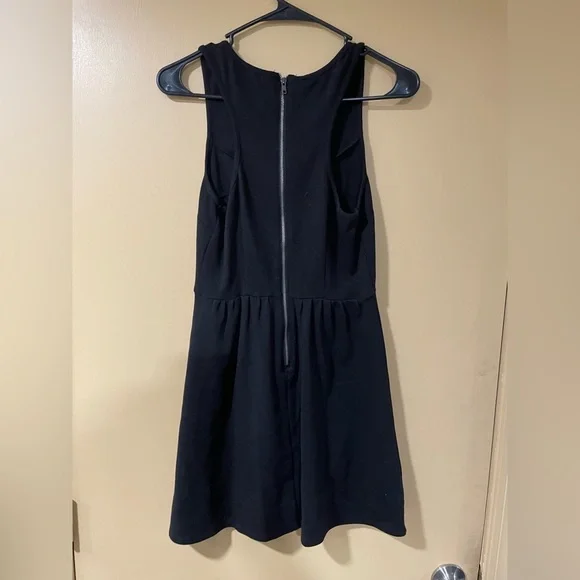 American Eagle Outfitters Elegant Black Studded Mini Dress - Picture 5 of 5